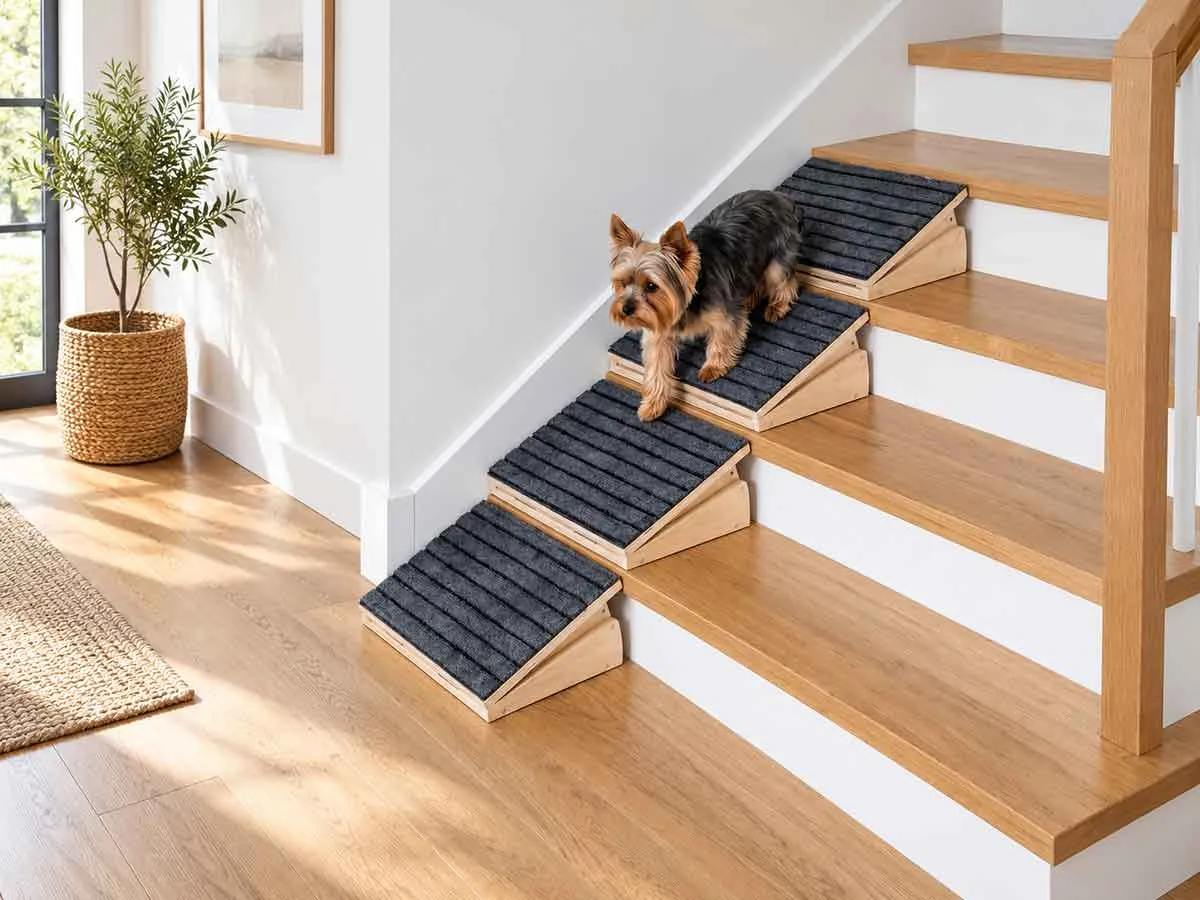 Step-Ramp Stool
